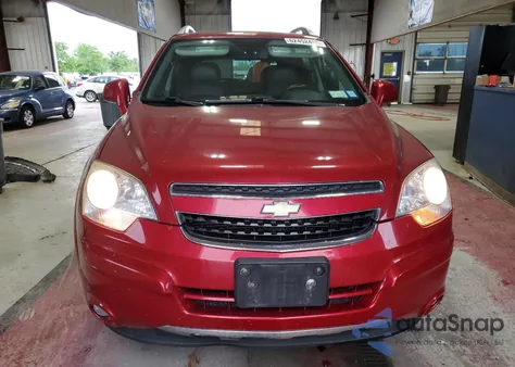 2012 Chevrolet Captiva Sport from USA, damaged, VIN 3GNFL4E59CS641987